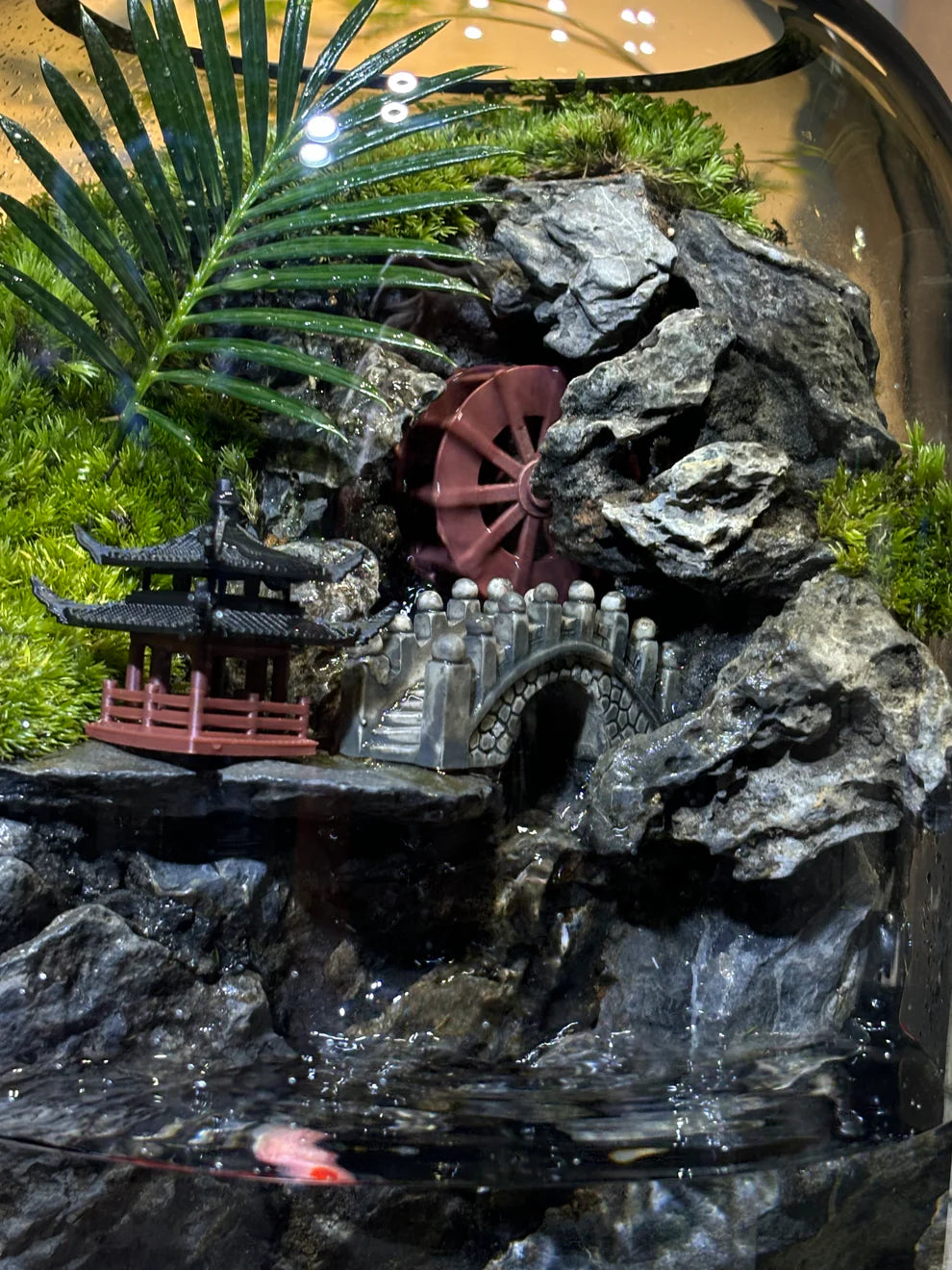 GreenZehn™ Mountain Gate