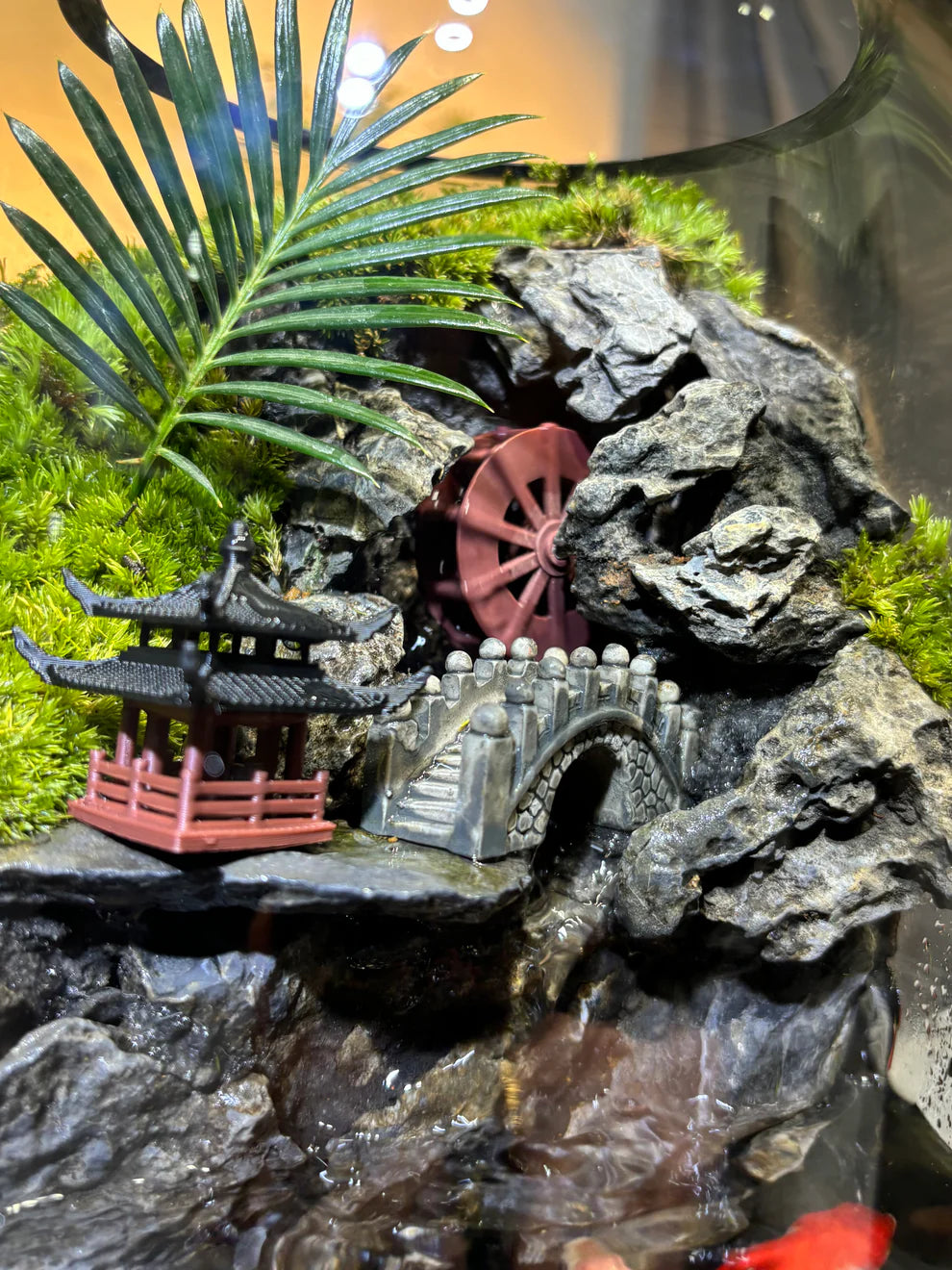 GreenZehn™ Mountain Gate