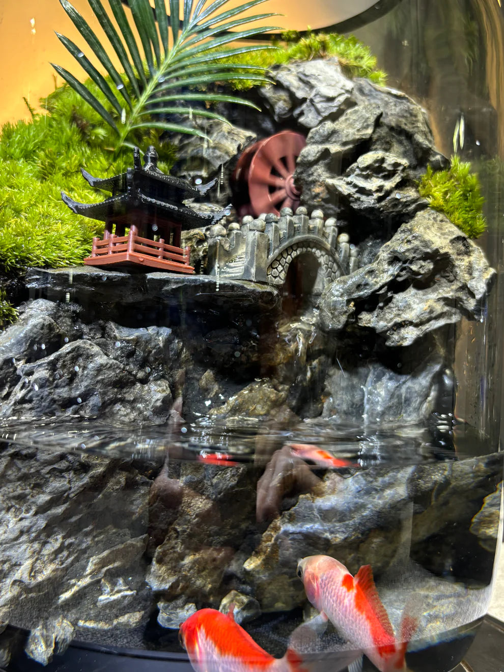 GreenZehn™ Mountain Gate