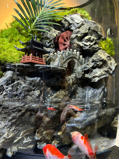 GreenZehn™ Mountain Gate